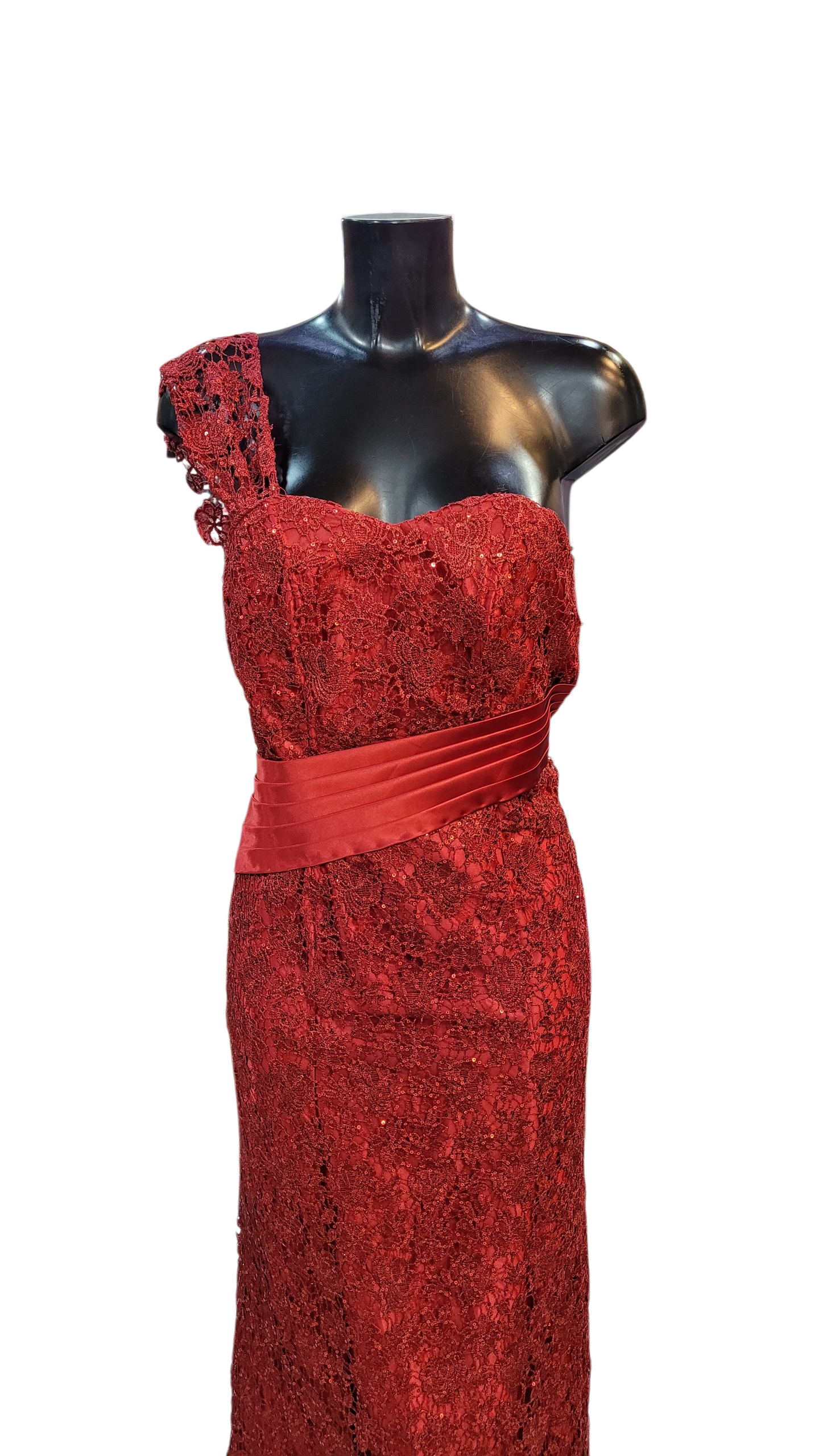 Vestido Rojo Glam