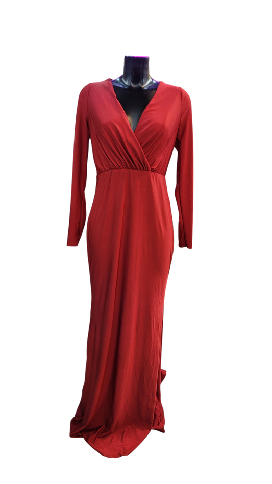 Vestido  Carmesí