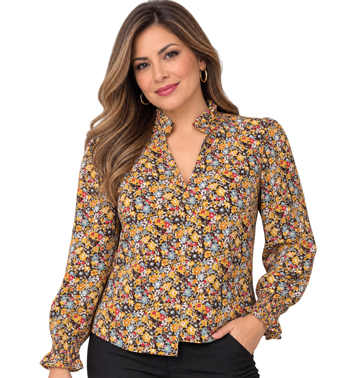 Blusa colours
