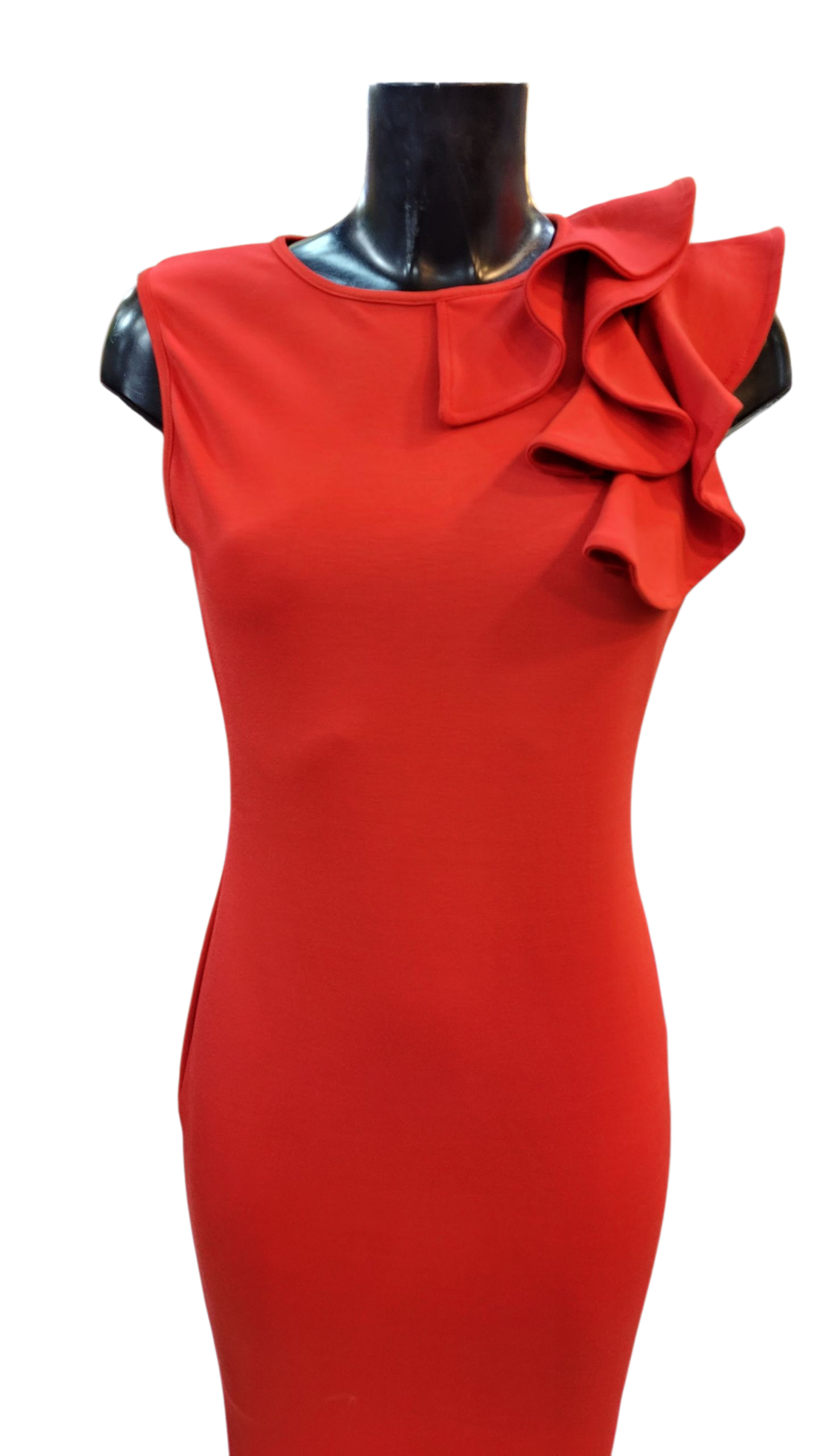 Vestido Rojo Chic