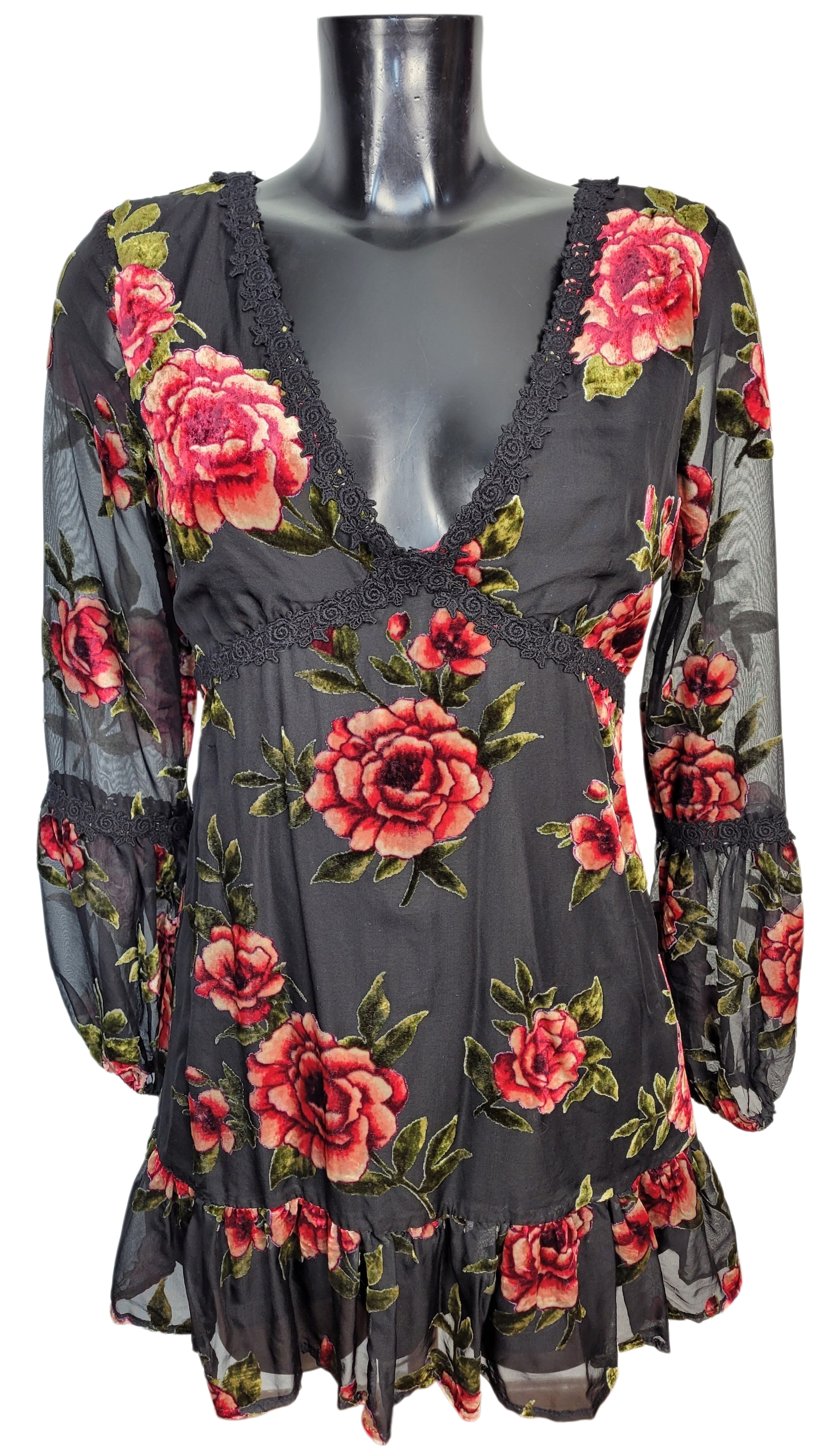 Vestido flores