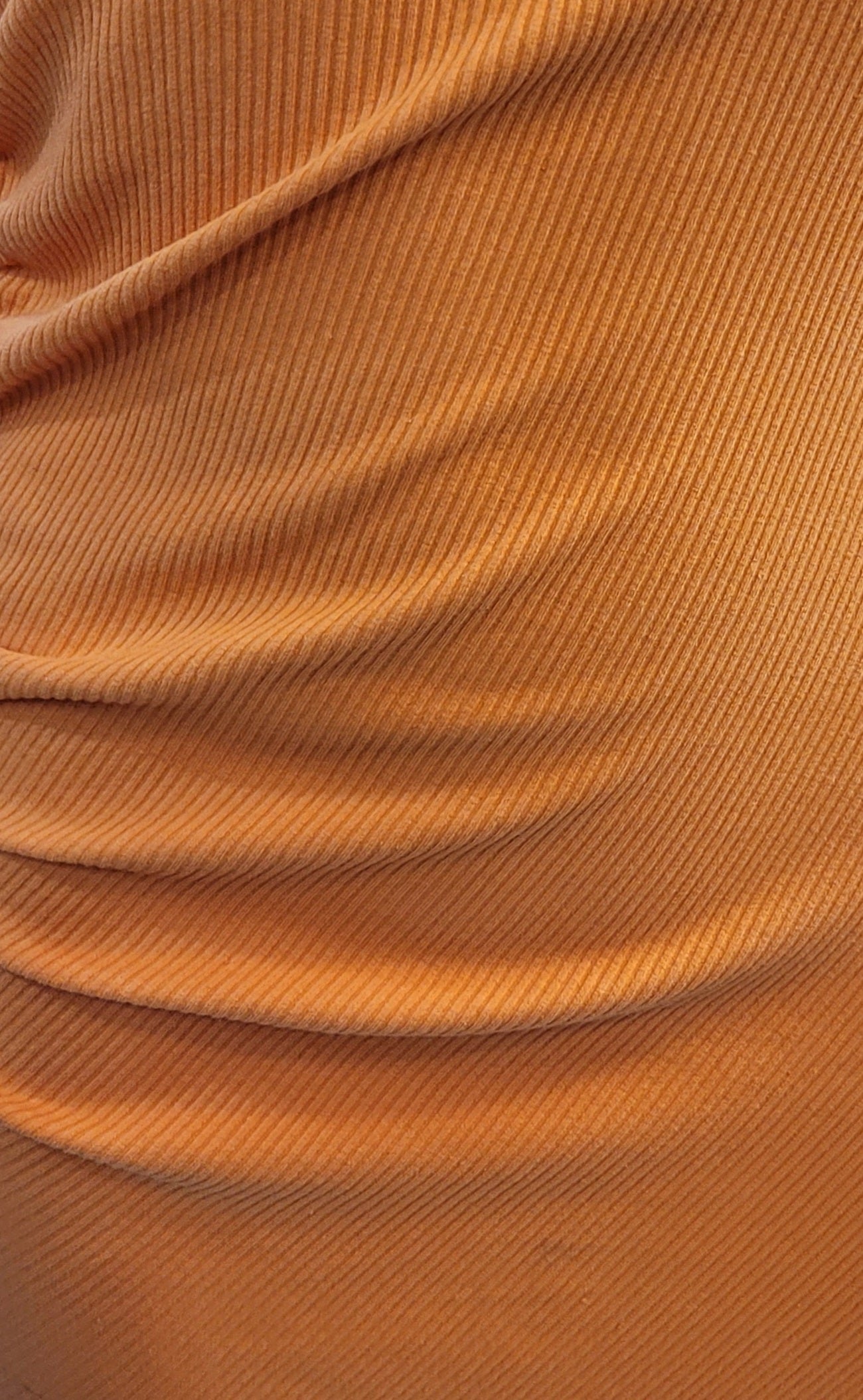 Vestido zara naranjo