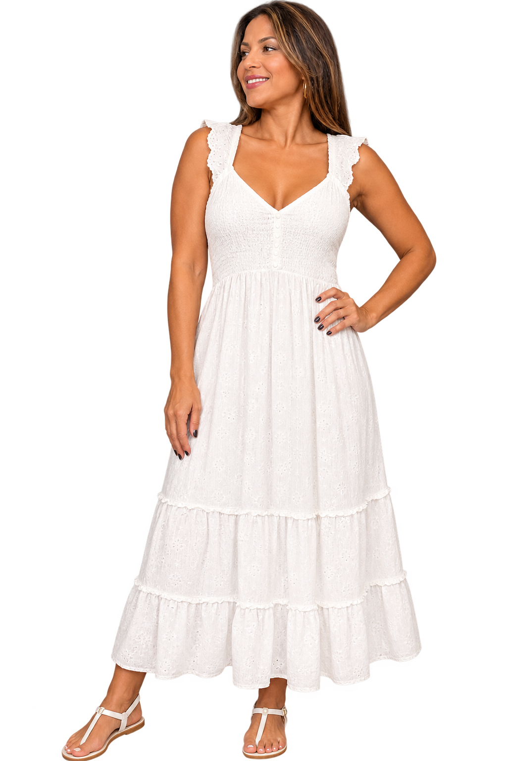 Vestido  Lino