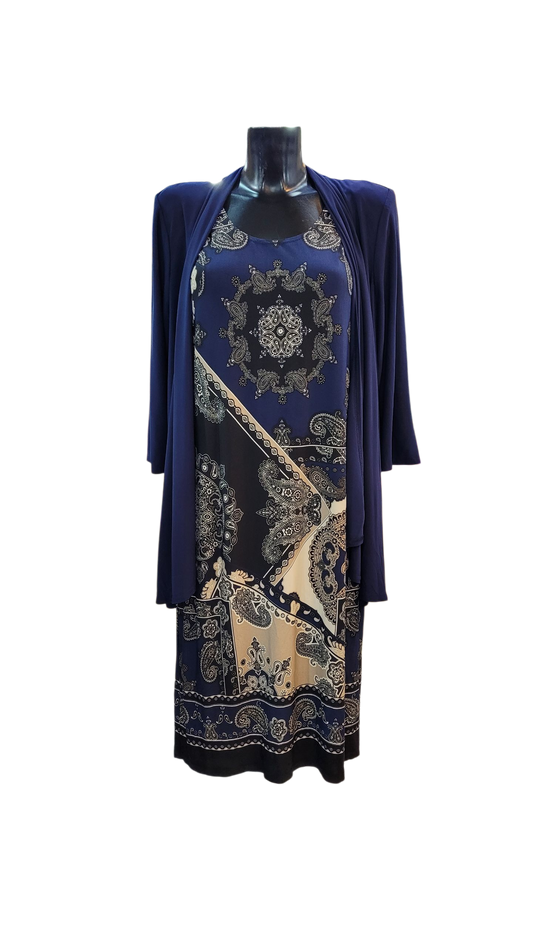 Vestido Elegante 2 partes