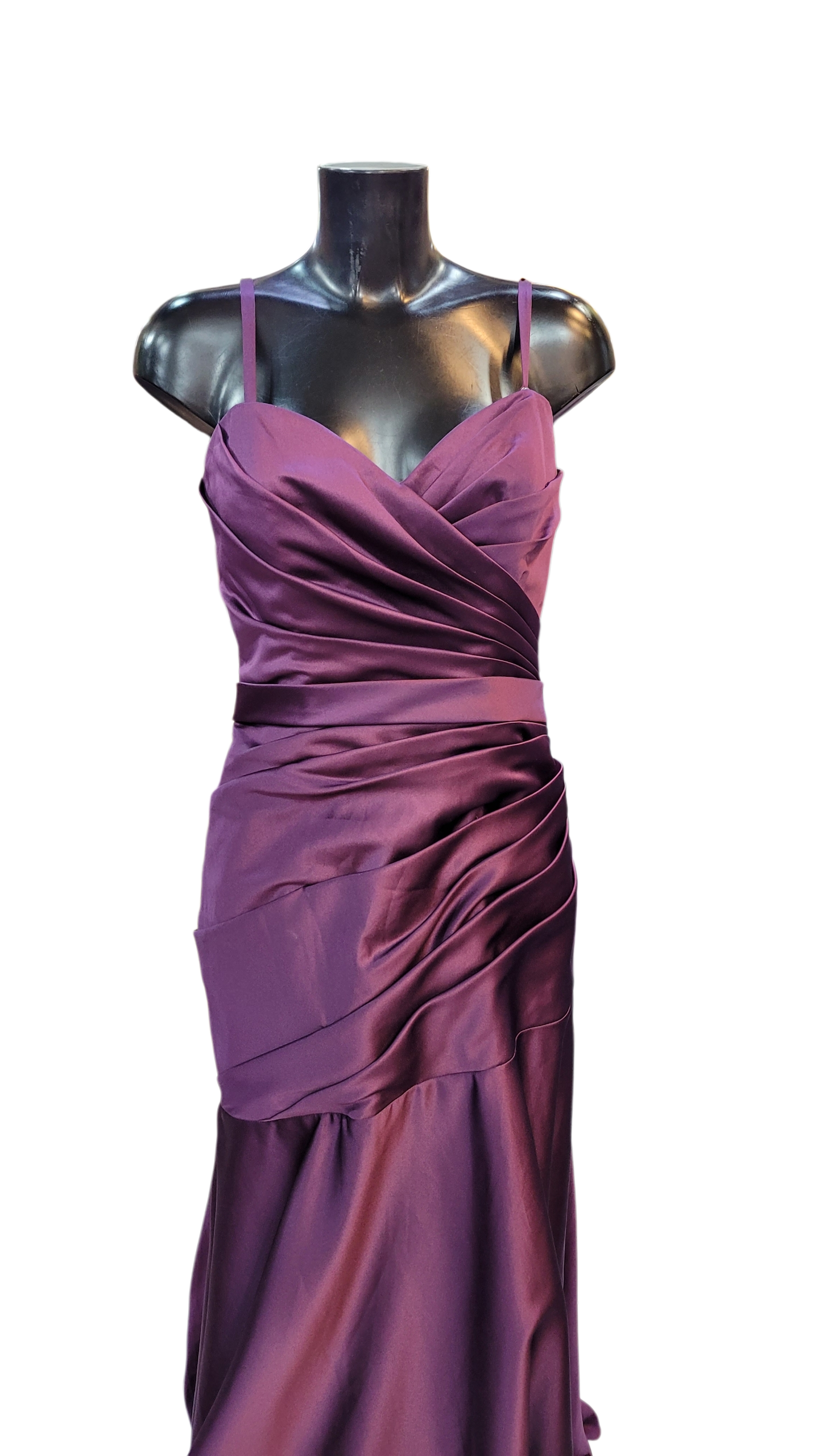 Vestido Burgundy