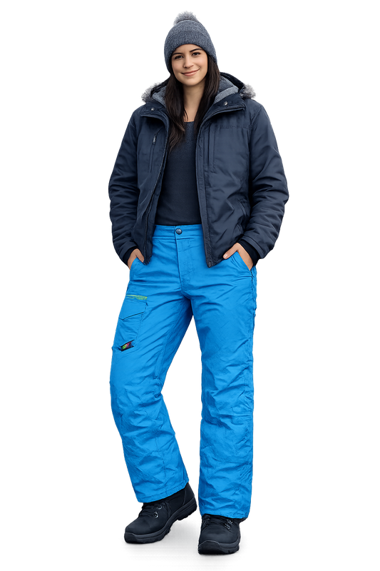 Pantalon Térmico azulino  Talla S