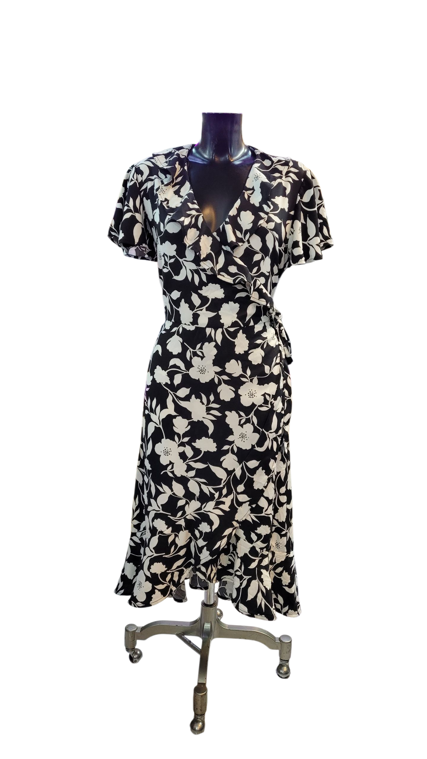 Vestido volados