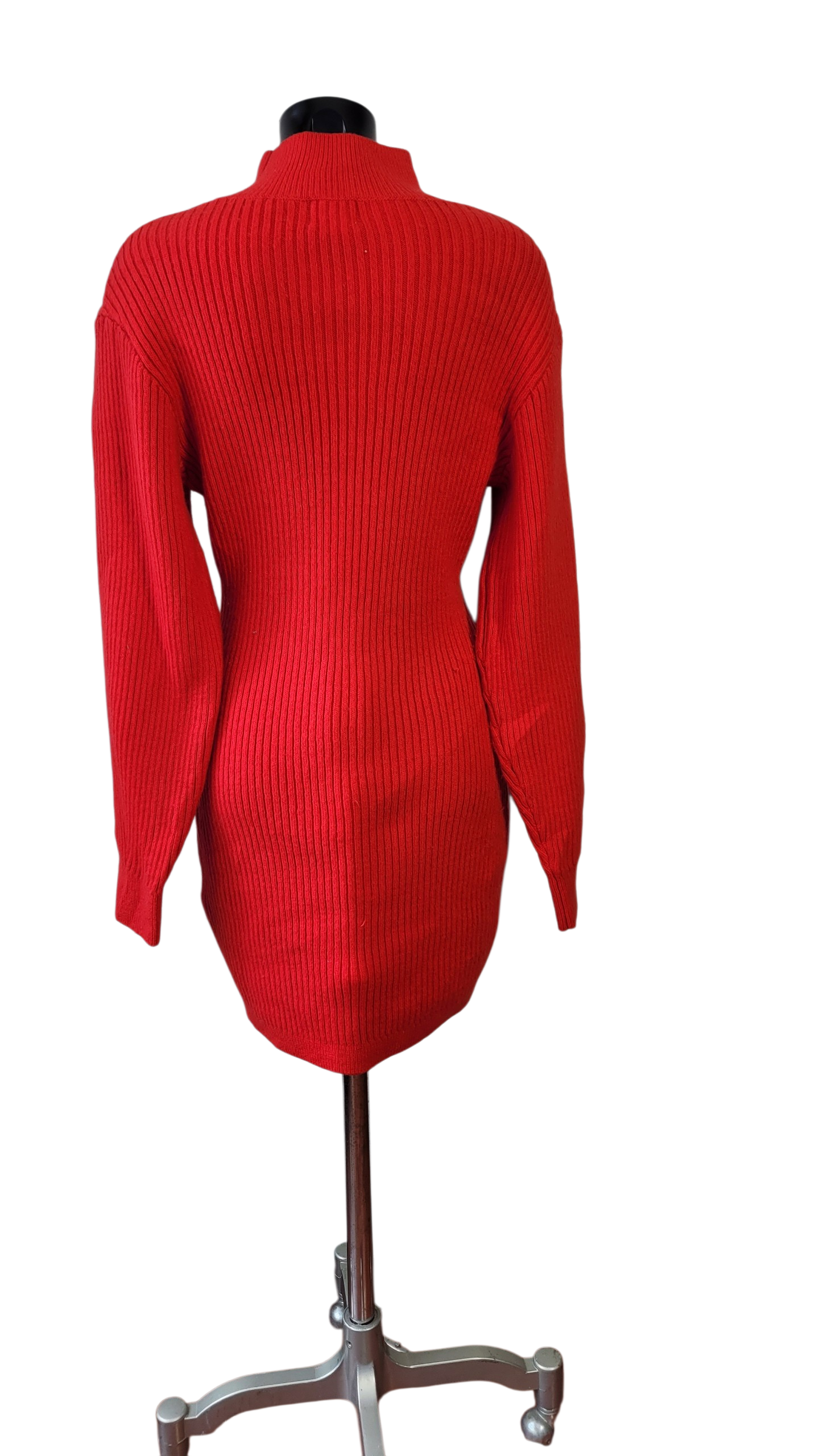 Vestido Rojo lana