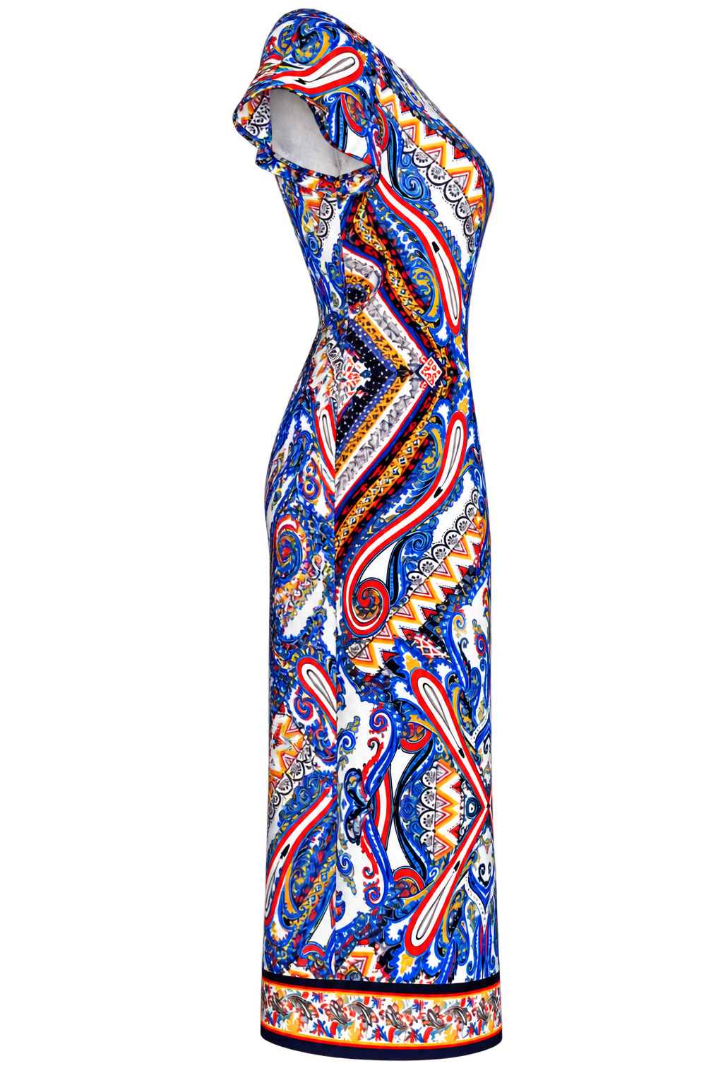 Vestido Colores Midi