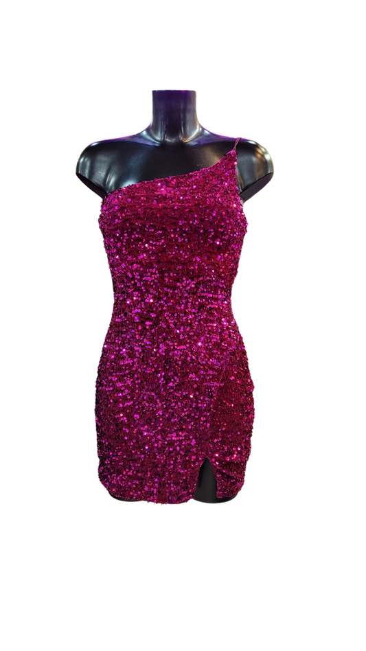 Vestido Fucsia