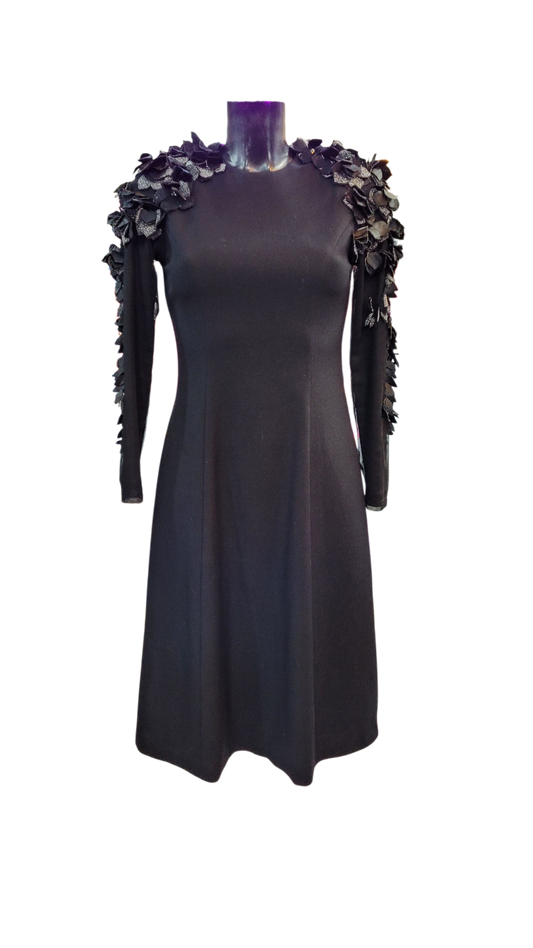 Vestido volados