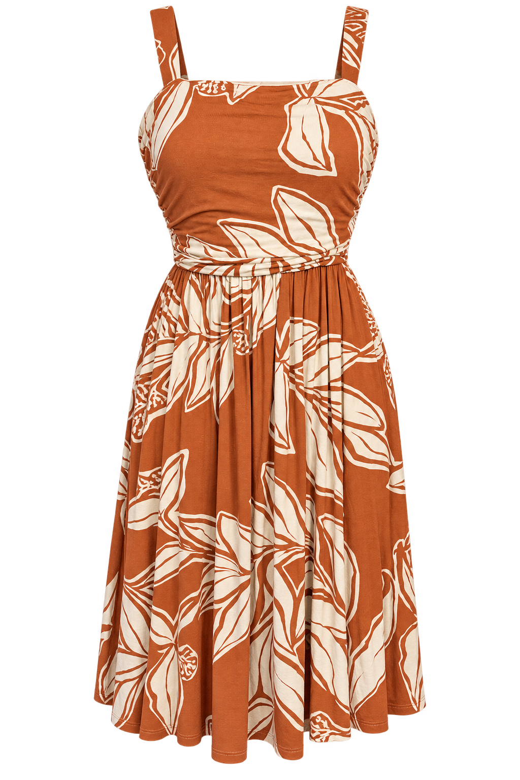 Vestido Ocre
