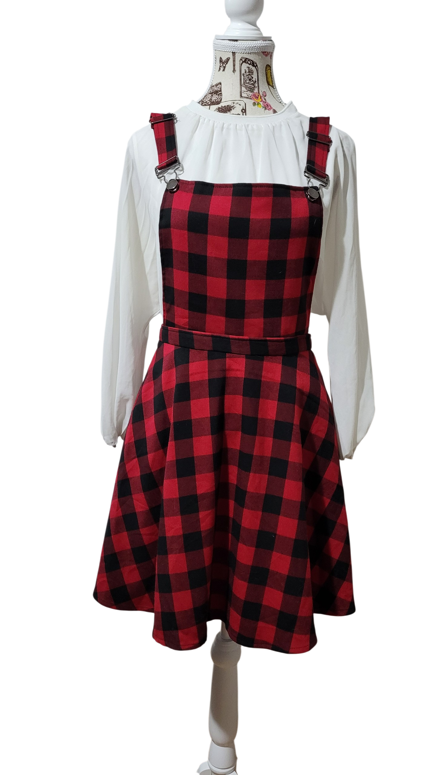 Vestido Escocés