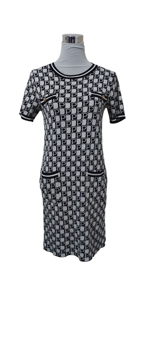 Vestido Botones Decorativos