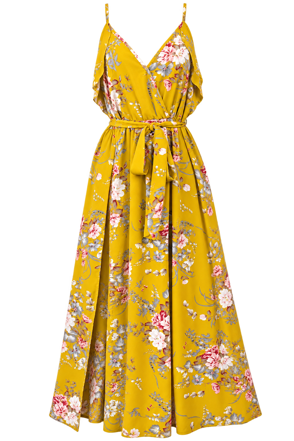 Vestido Amarello