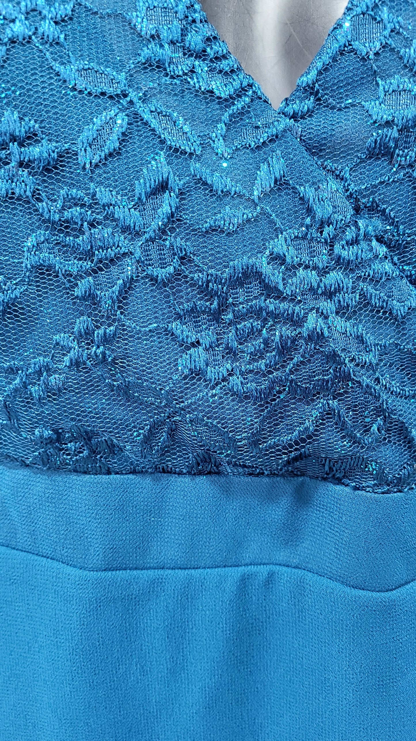 Vestido volados