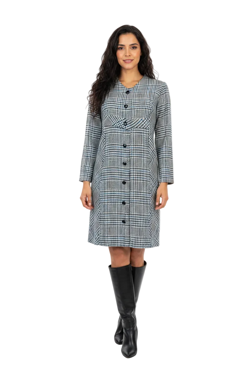Vestido  Escocés