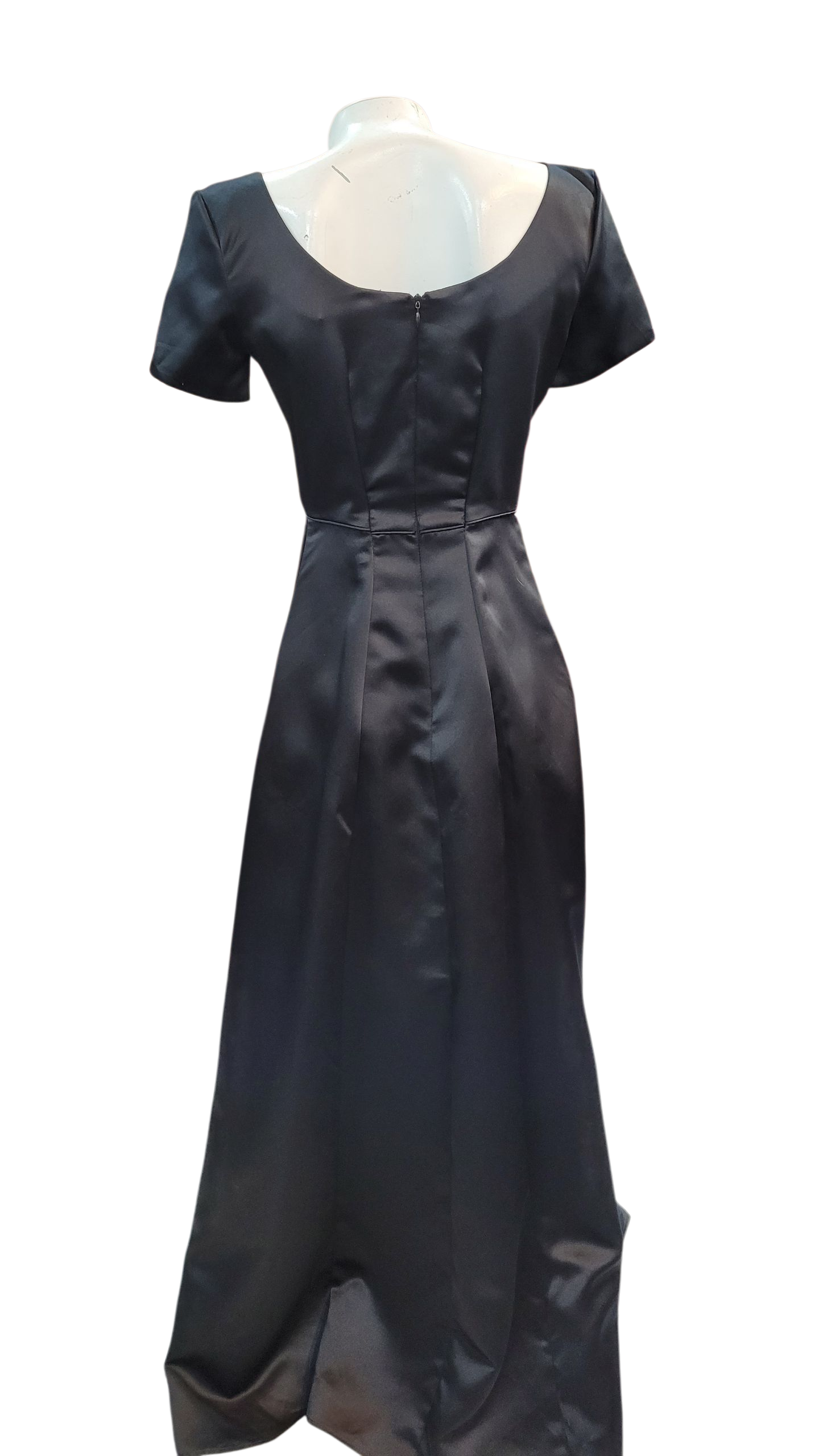 Vestido Black Satén