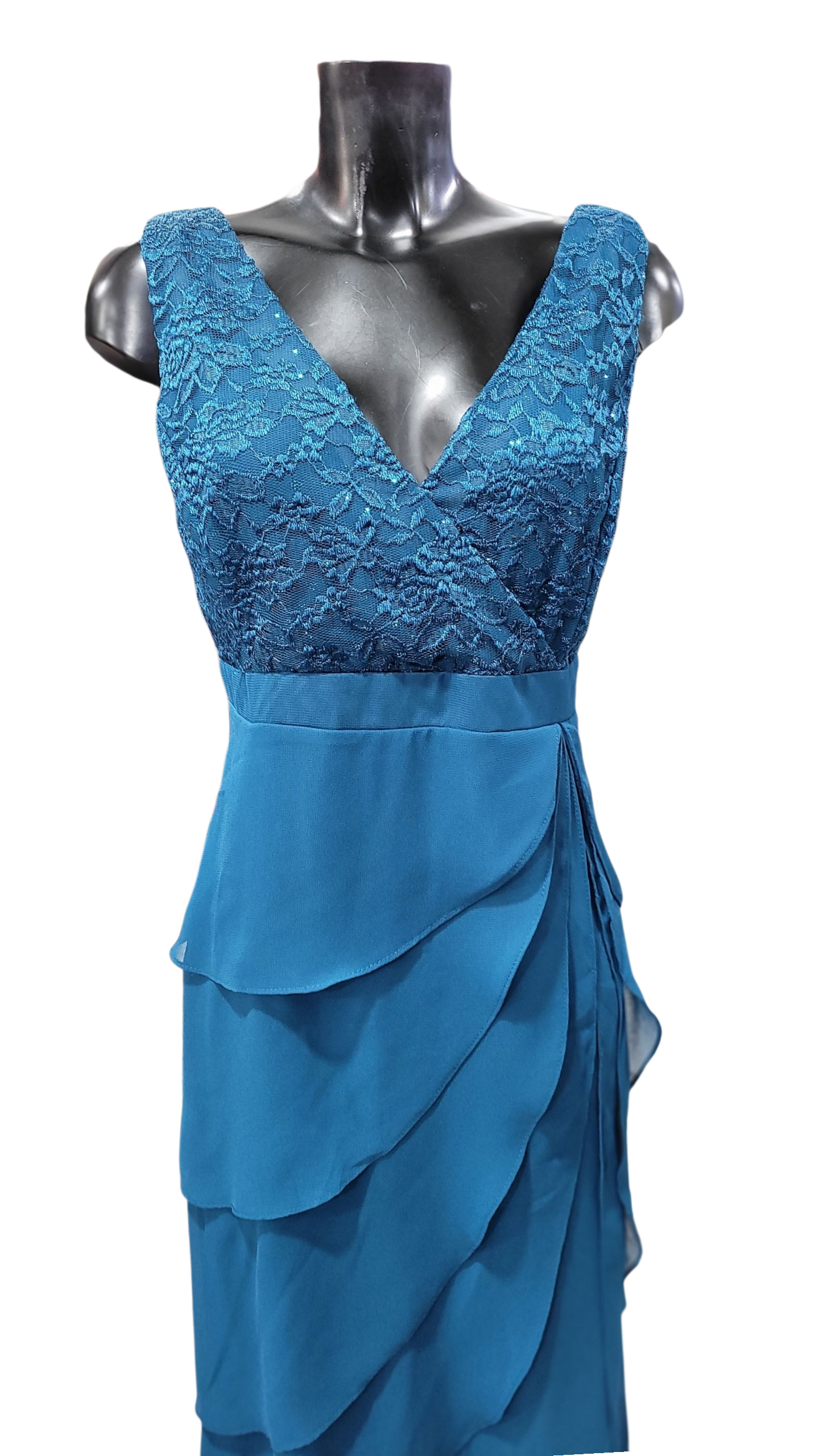 Vestido volados