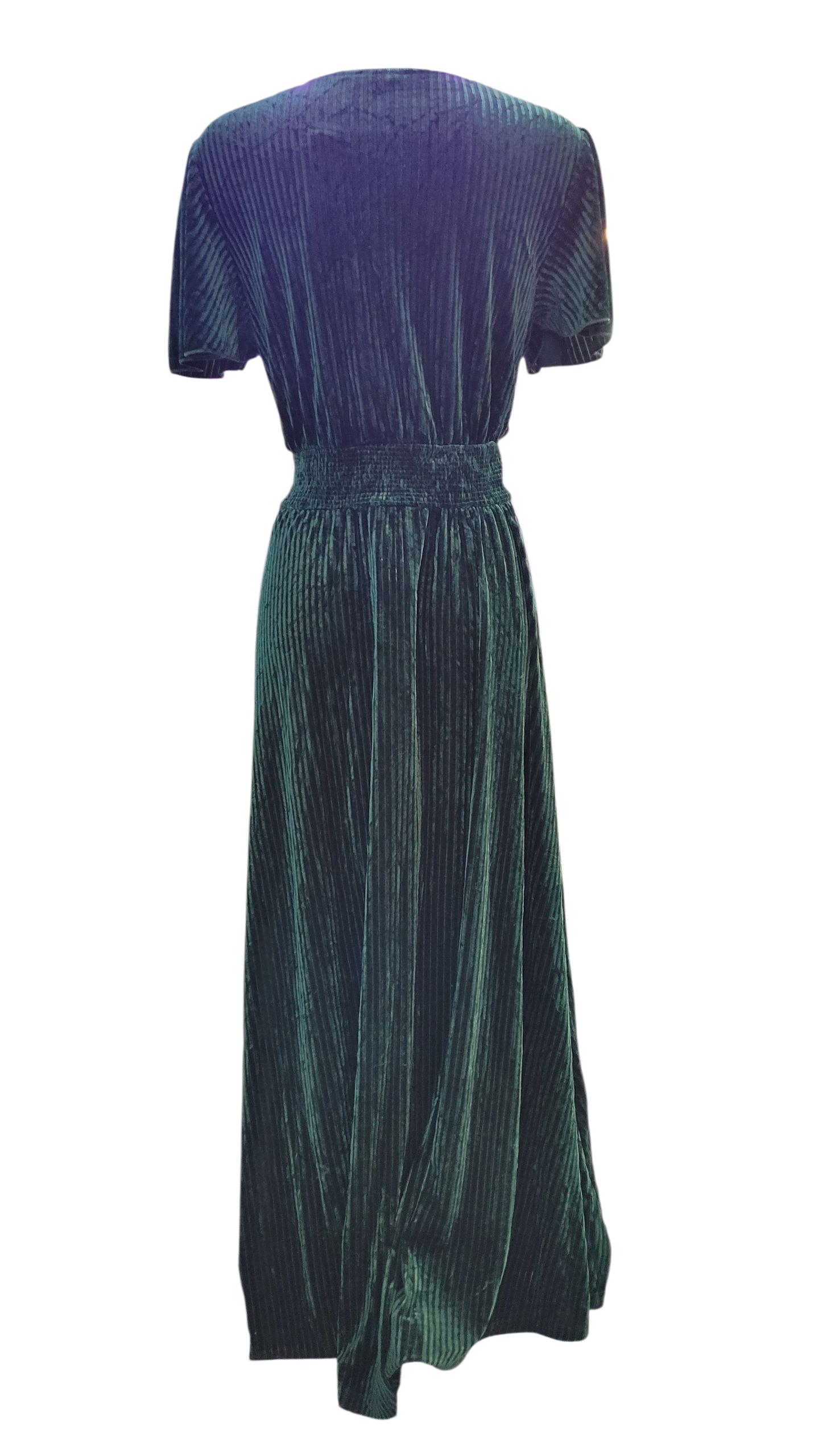 Vestido Verde Esmeralda