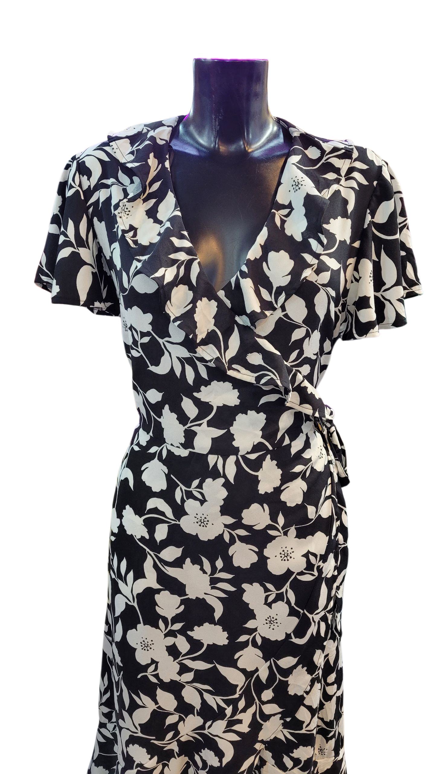 Vestido volados