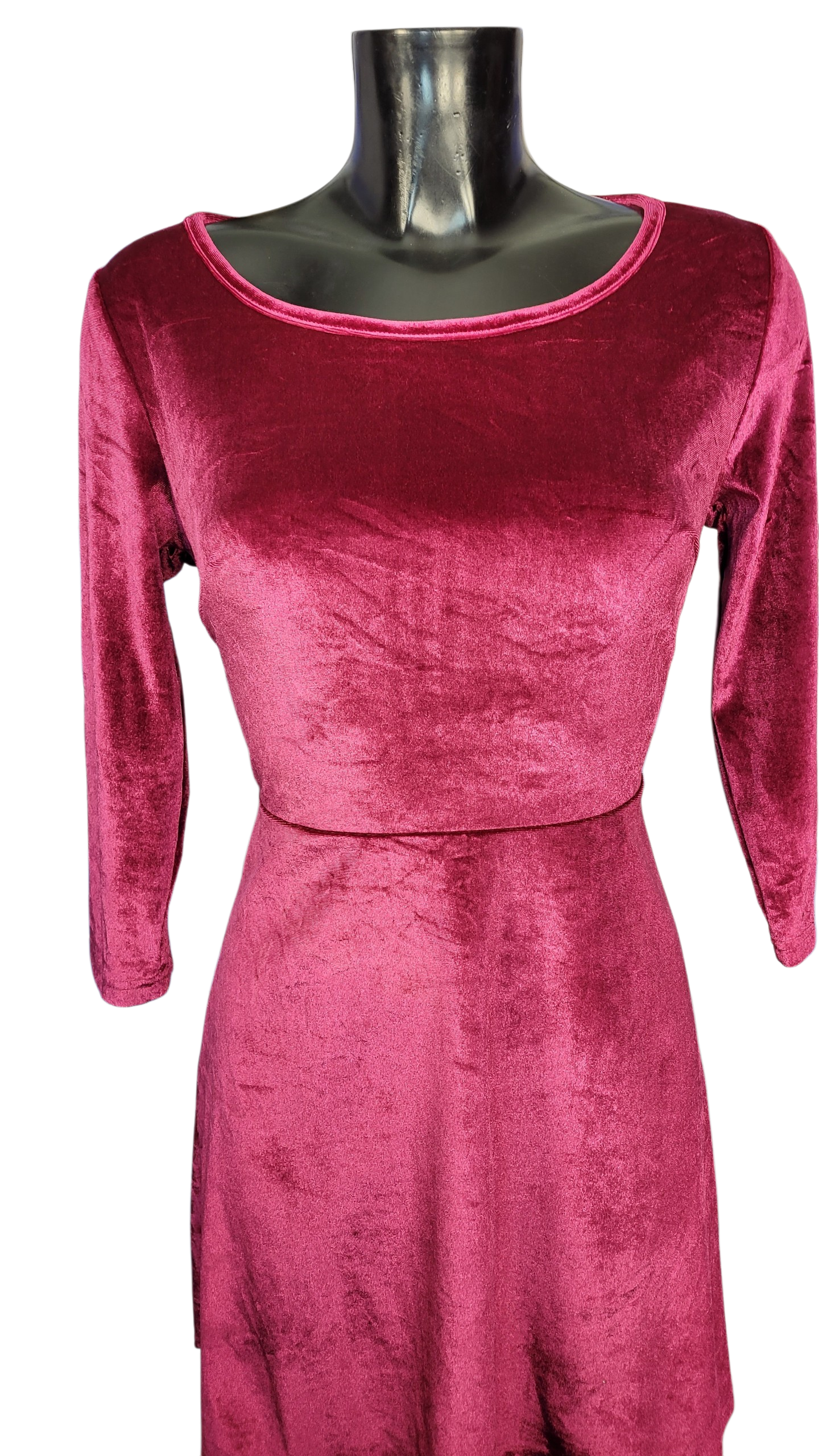 Vestido Guinda