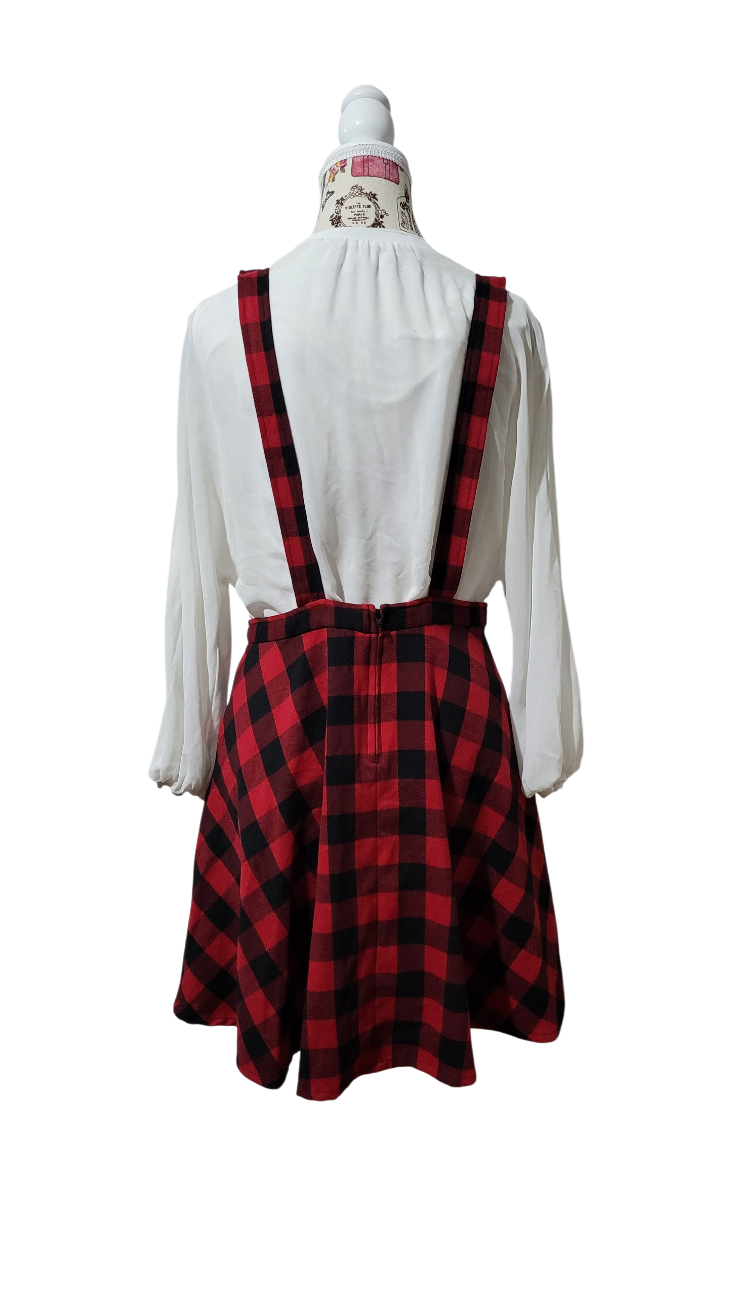 Vestido Escocés