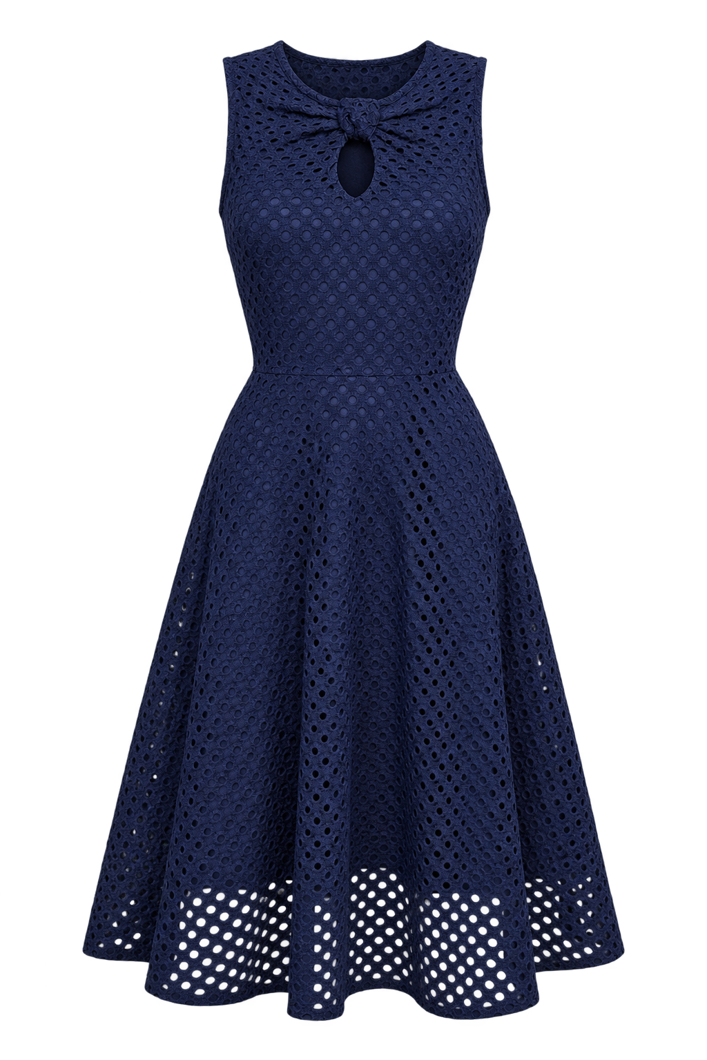 Vestido azul Marino
