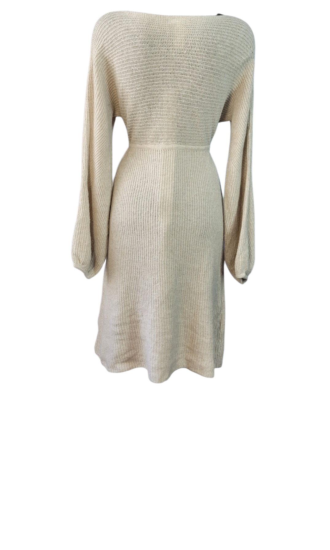 Vestido Crem