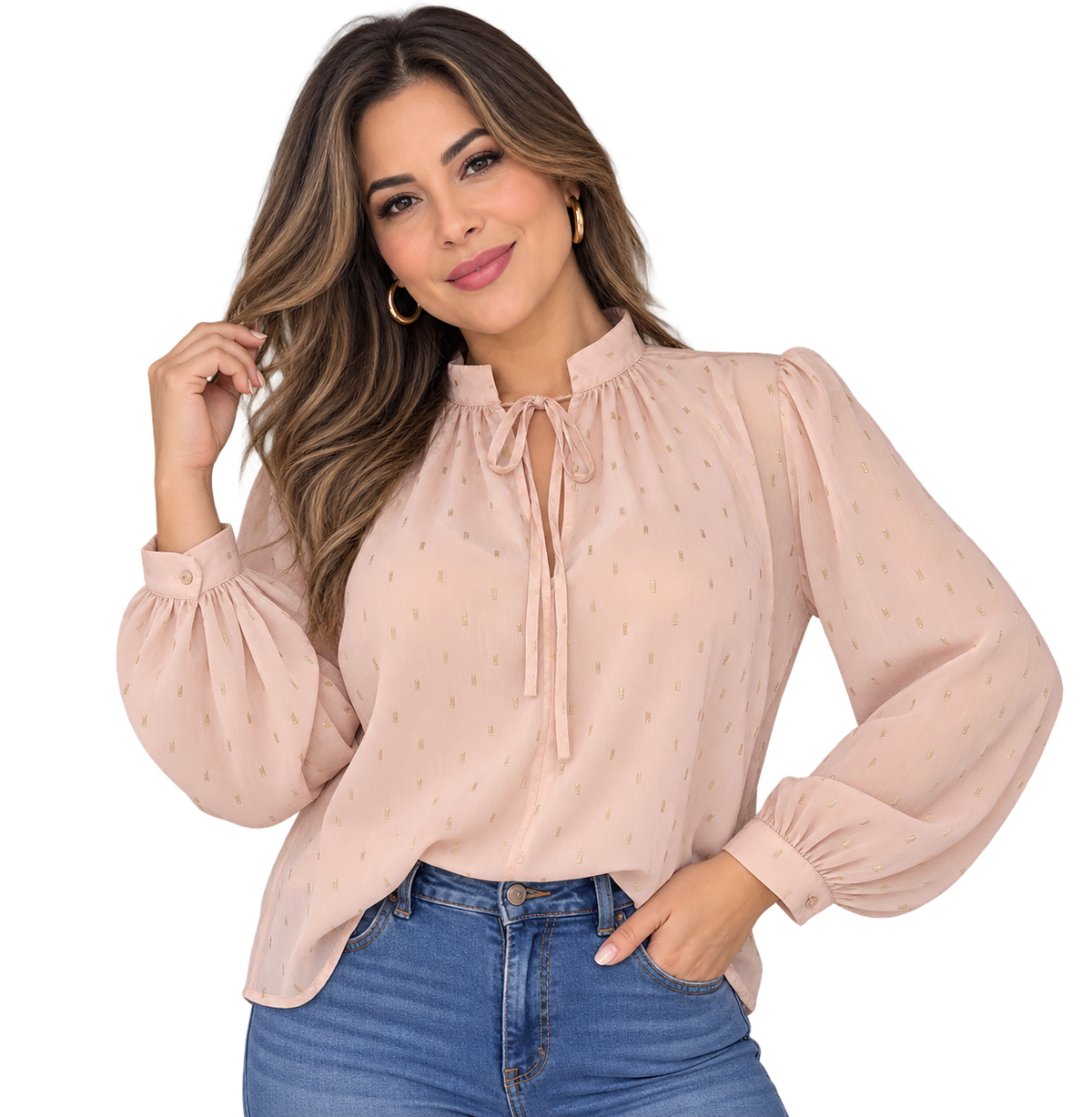 Blusa Mango