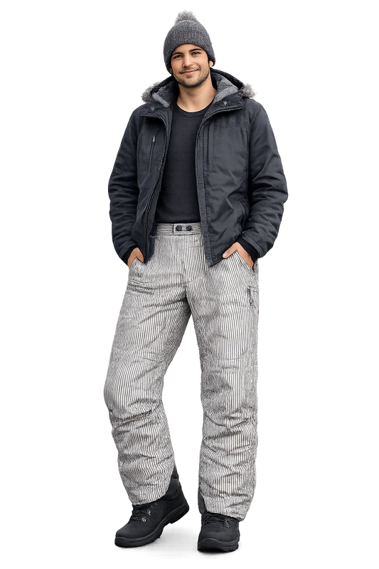 Pantalon Térmico rayado Xl