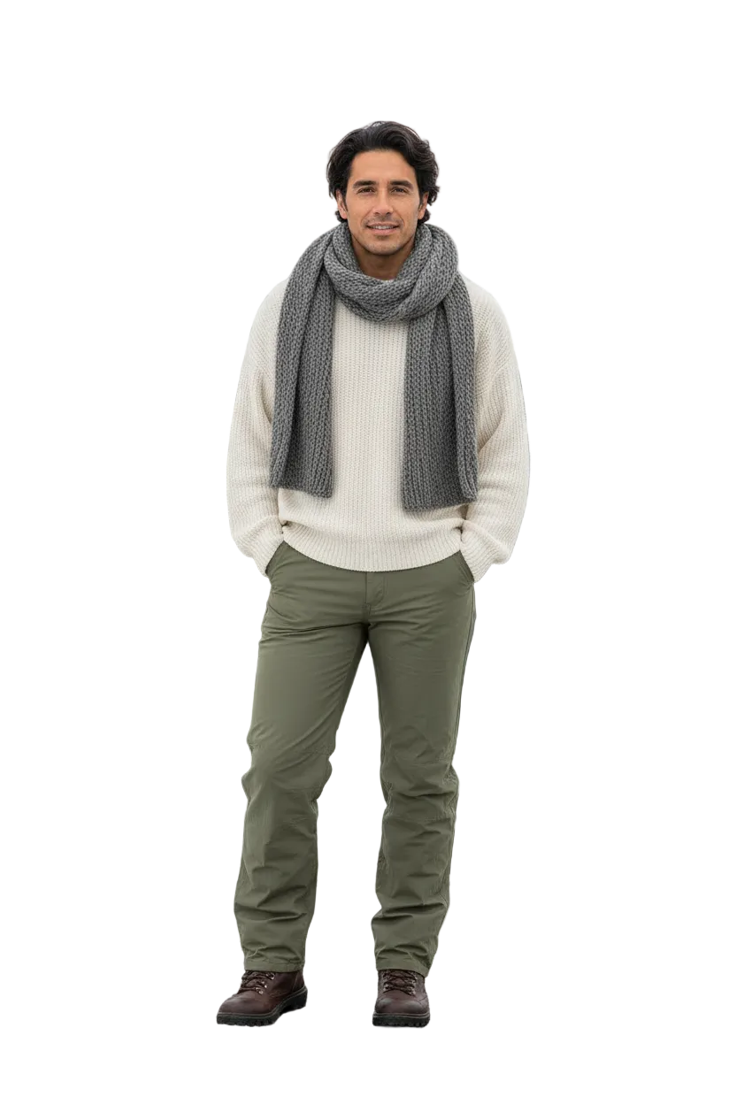 Pantalon  Oliva