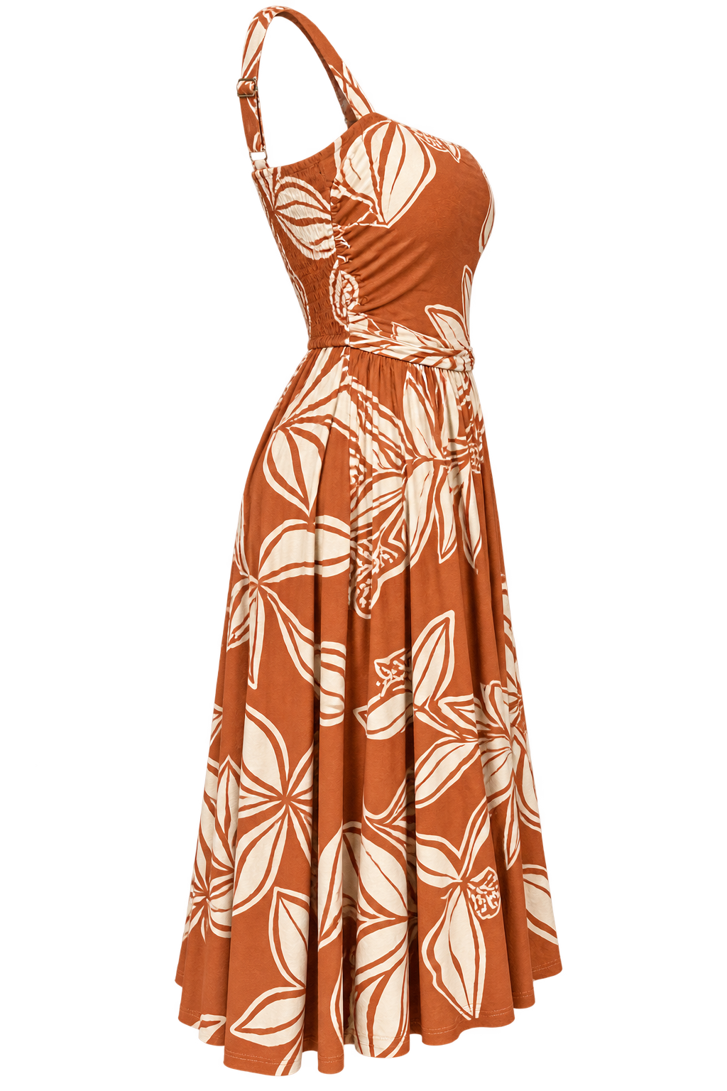 Vestido Ocre