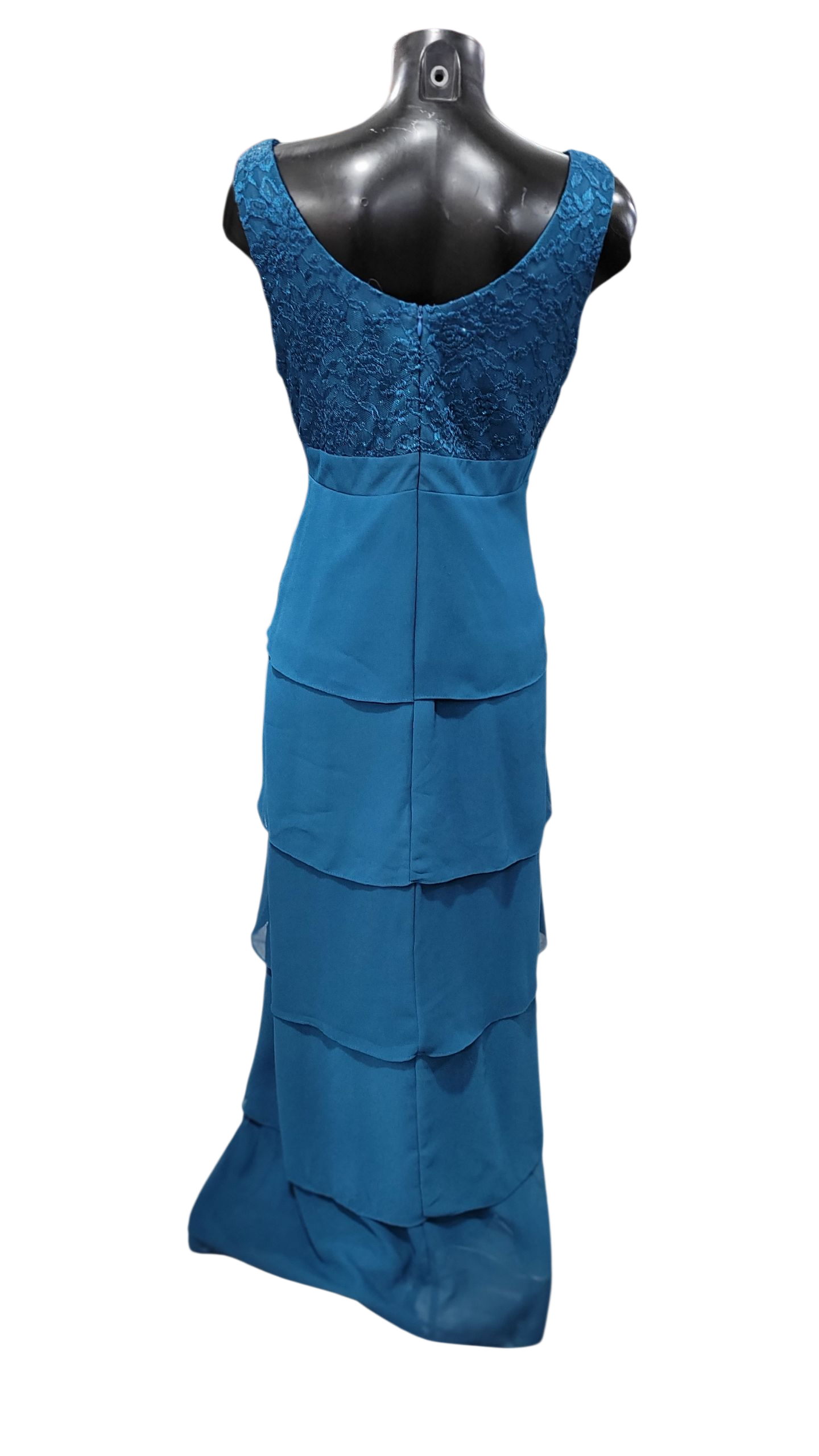 Vestido volados