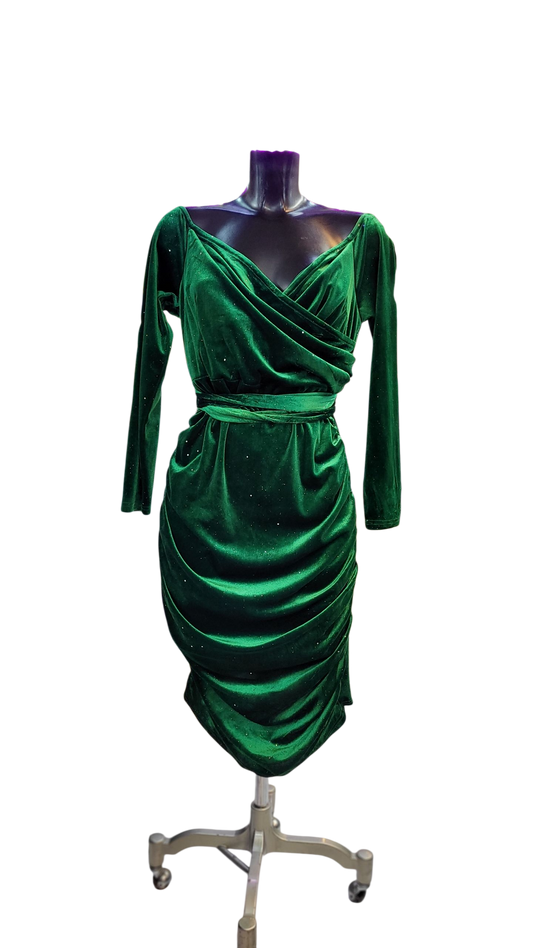 Vestido Verde Esmeralda