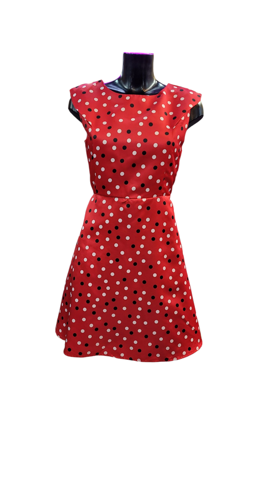 Vestido Polka
