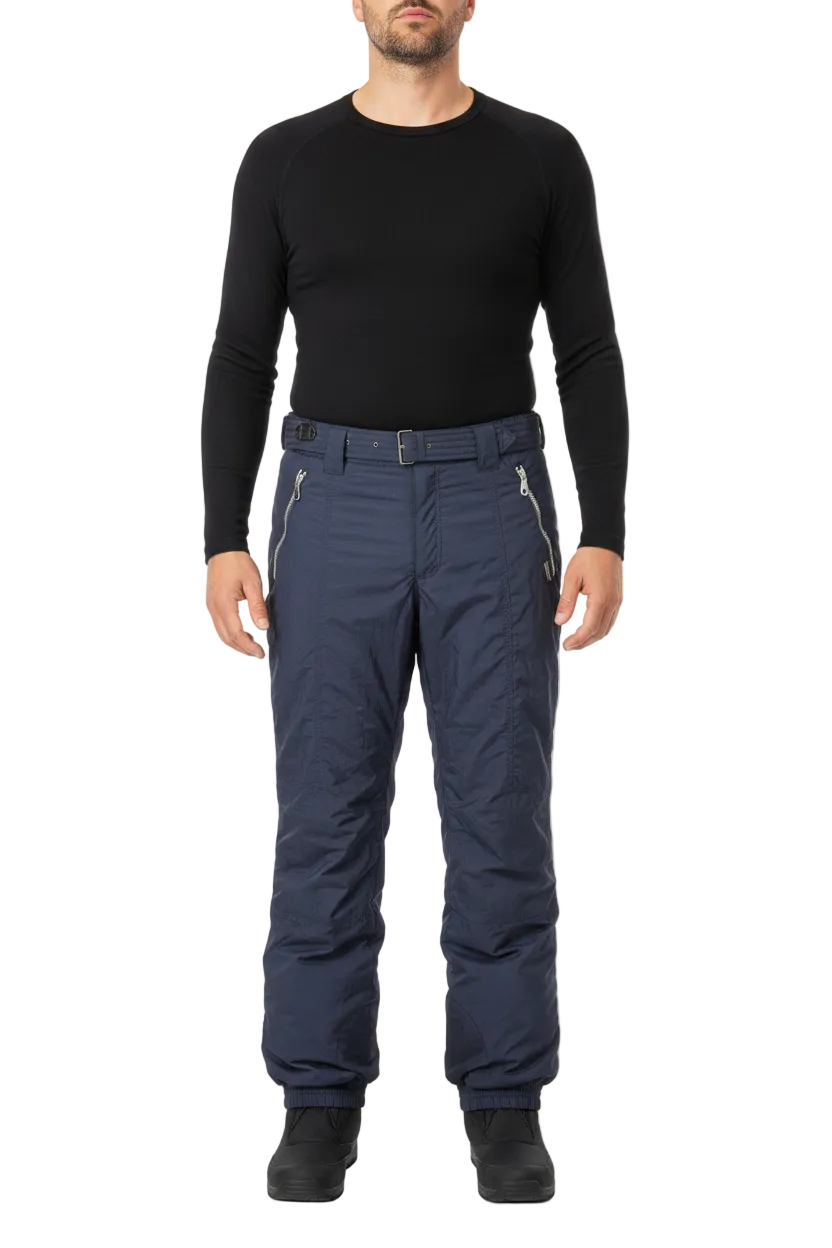 Pantalon Térmico Marino