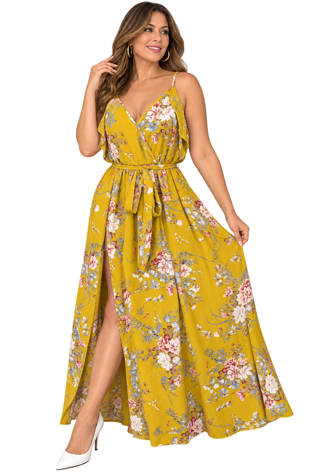 Vestido Amarello