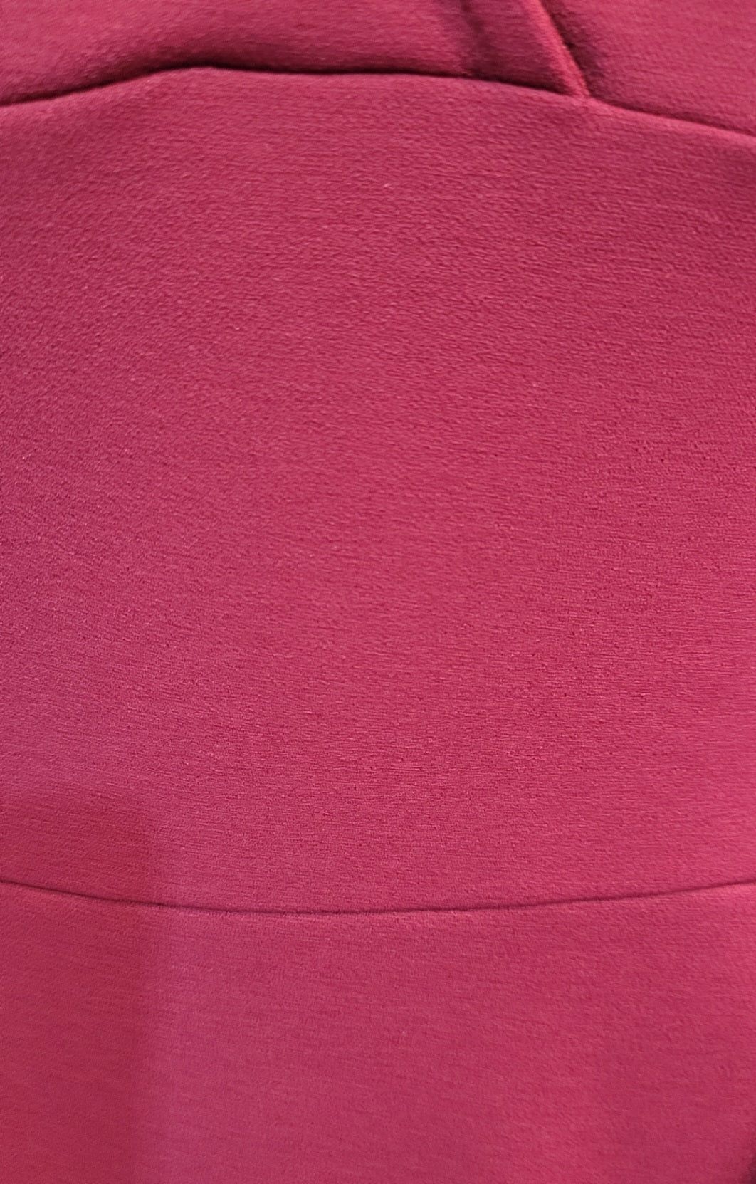 Vestido Burdeo Volados