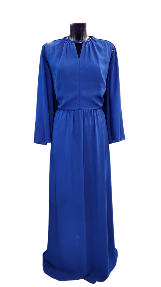 Vestido  azulino