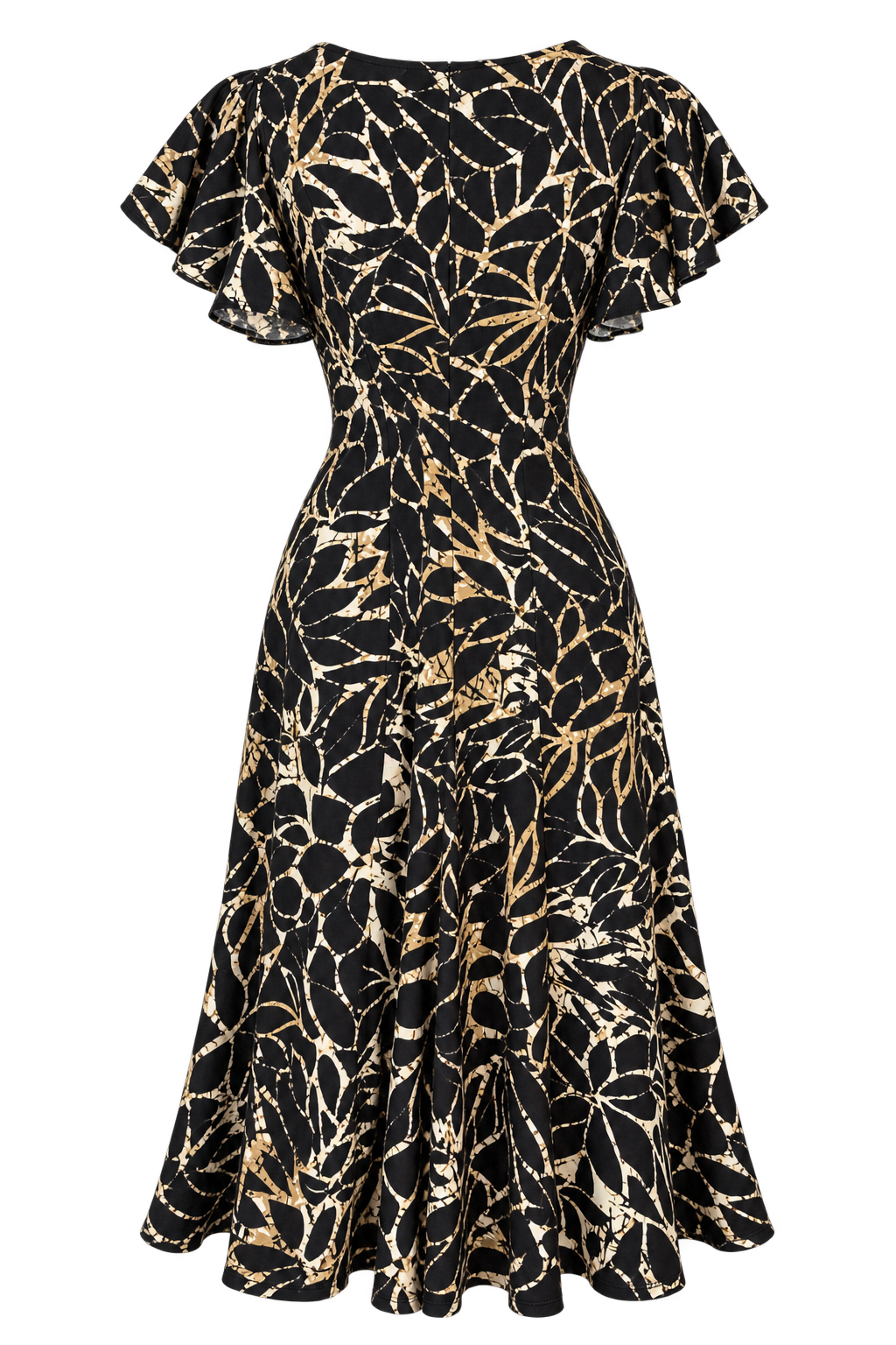 Vestido Estampado  Chic