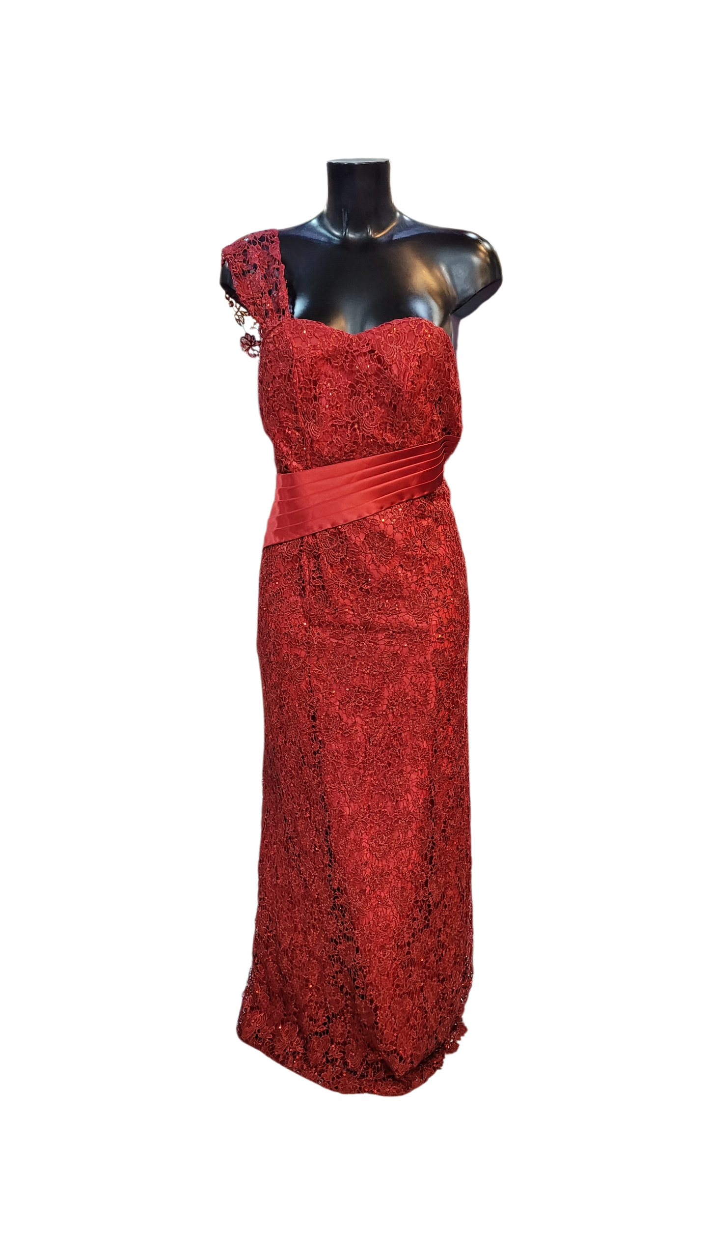 Vestido Rojo Glam
