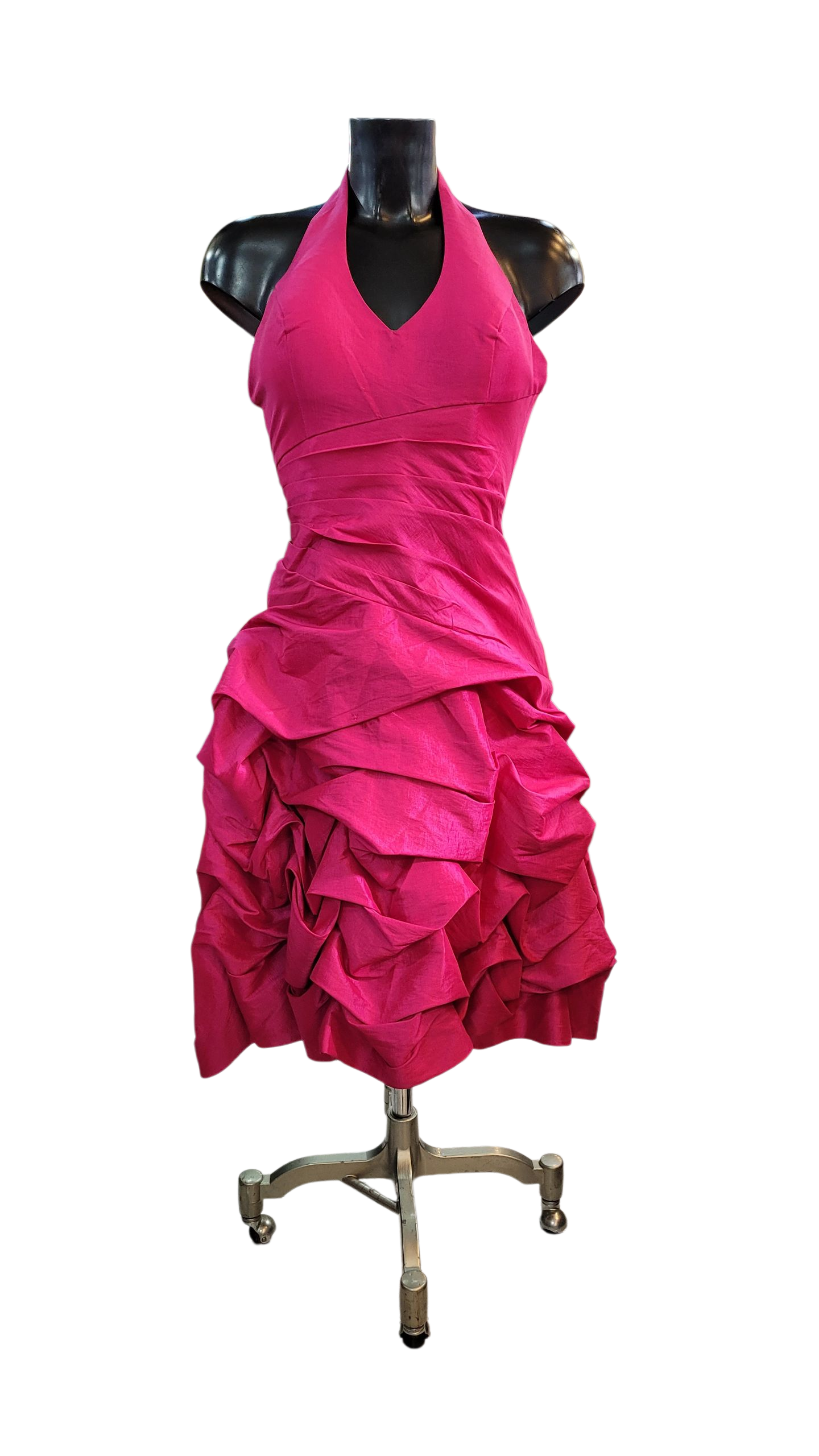 Vestido Fucsia