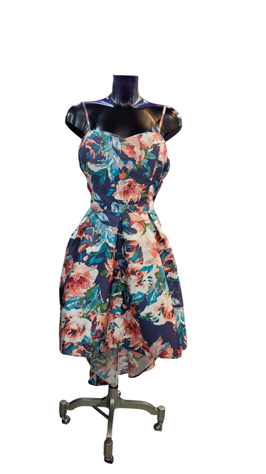Vestido Flores Chic