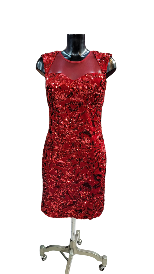 Vestido Rojo Shine