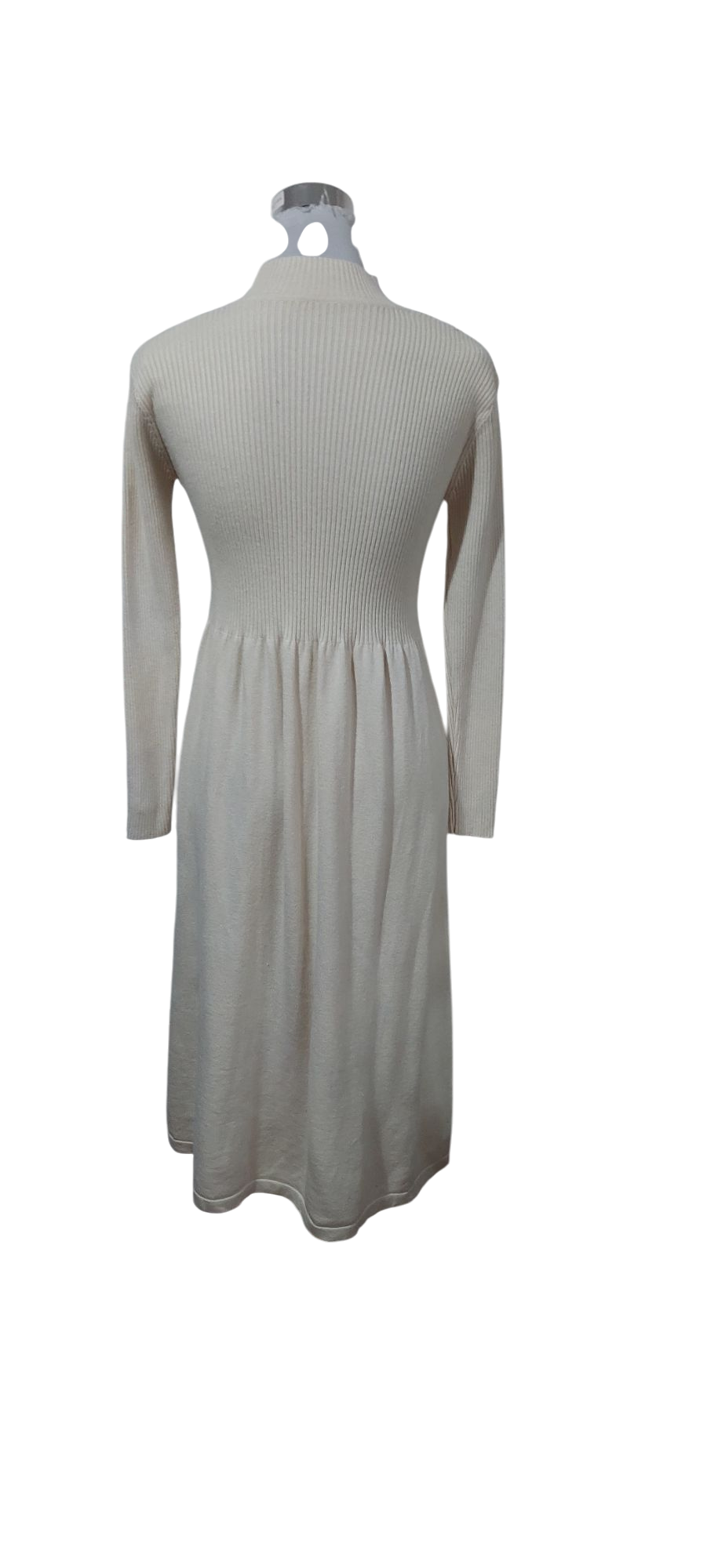 Vestido Crema lana