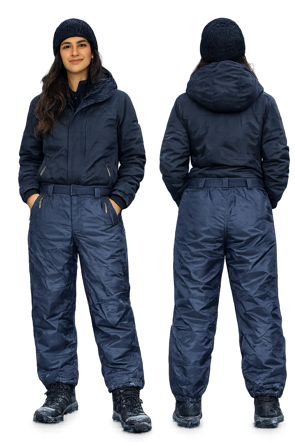 Pantalon marino Talla M